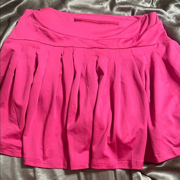 Xl pink tennis skirt - Picture 2 of 3